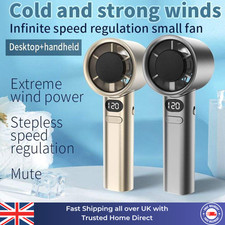 Mini Handheld Turbo Fan USB