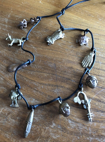 Vintage lot west african - lot, of