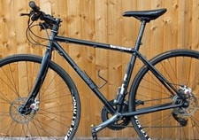 Planet X Kaffenback Steel Frame Flat Bar Racer/Hybrid/Commuter