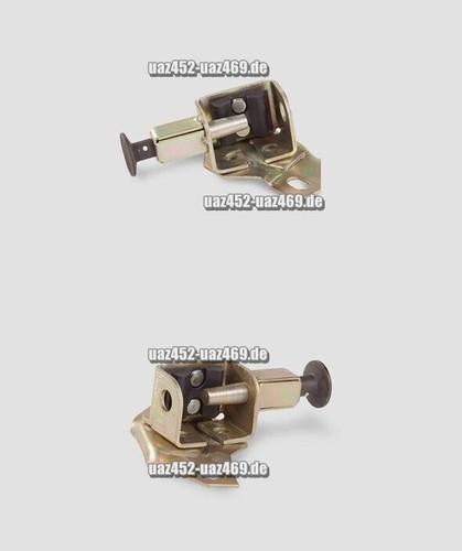 Uaz 469 seat - lock, rear