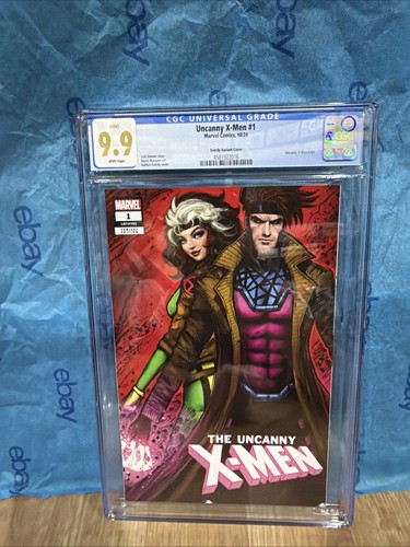Uncanny men cgc 9 - x-men, #1