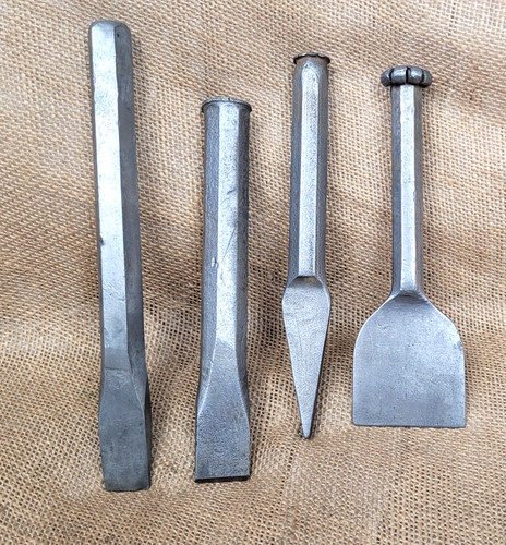Bolster cold chisels - chisels, builders