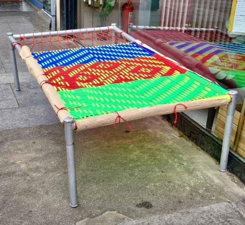Charpai manja bed heavy duty - bed,