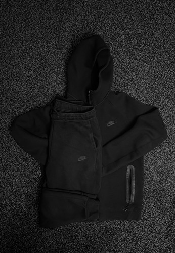 Nike tech fleece tracksuit - fleece,