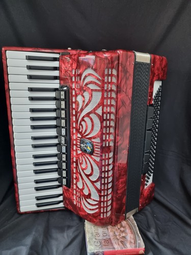 Weltmeister 120 bass accordion - 120,