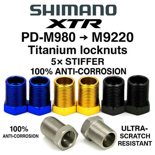 Shimano xtr m980 m9220 - shimano,