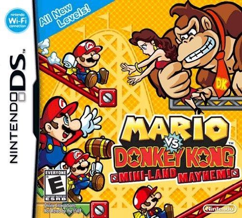 Mario donkey kong - vs.,