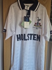 Retro Spurs 1991/93 Home Shirt