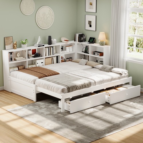 3ft single wooden daybed - 3ft,