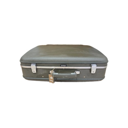 Vintage antler hard shell dark - antler,