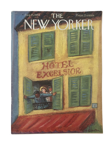 The new yorker magazine - the,