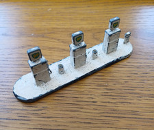 Model Die-Cast BP Petrol Pumps – Scenery Forecourt Matchbox / Corgi scale