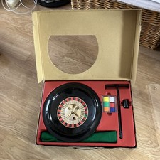  Roulette Game Set Inc. Wheel, Chips, Ball & Rake 