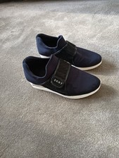 Ladies navy dkny wedge - ladies,