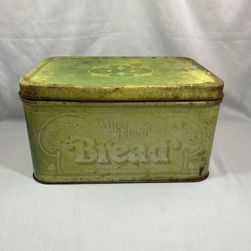 Vintage 1977 wheat heart - 1977, metal