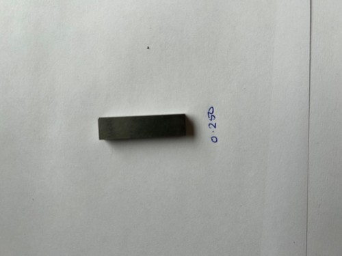 Imperial gauge block slip - imperial,