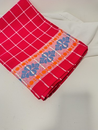 Cotton red orange - cotton,