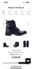 Mode In pelle Size 6 Brand New Boots