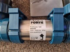 Aqua Forte Profiheater 1KW Water Heater for Pond and Koi Indoor and Outdoor Use