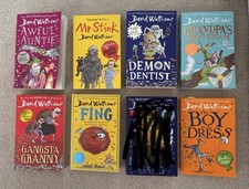 David Walliams Book Bundle Set