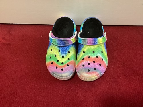 Crocs multicolored fleeced - crocs,