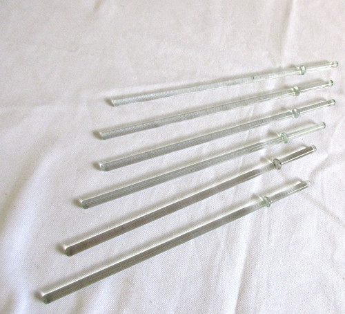 Glass pendant chanderlier - 6,