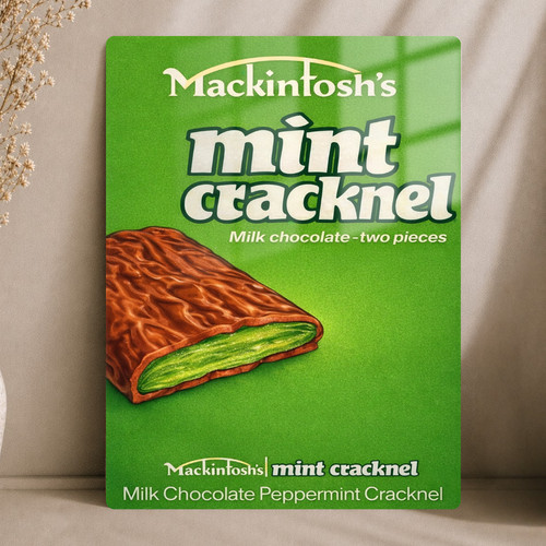 Mackintosh mint cracknel - mint,