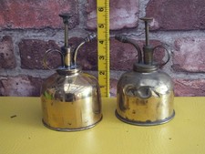 2 Vintage Thumb Spritzer Brass
