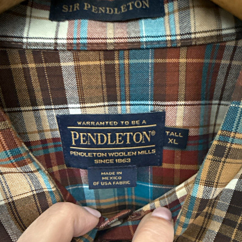 Pendleton mens 100 virgin - 100%,