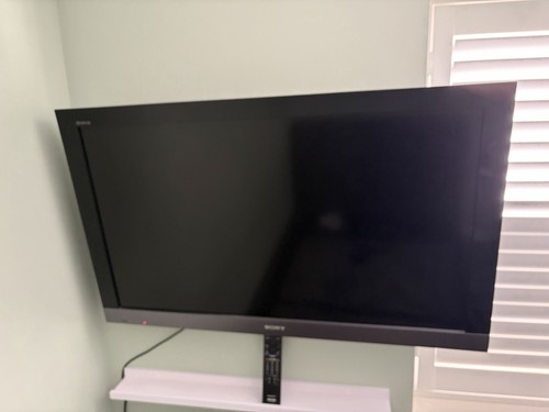 Sony bravia kdl - sony, 40"