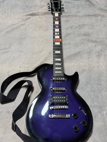 Edwards electric guitar - edwards, purple