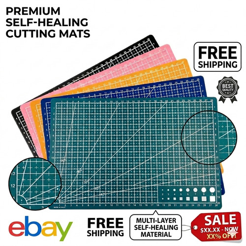 Pvc cutting mat - a4,