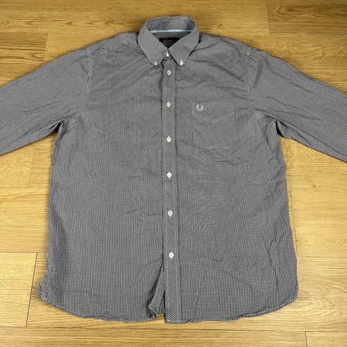 Fred perry large - gingham, check