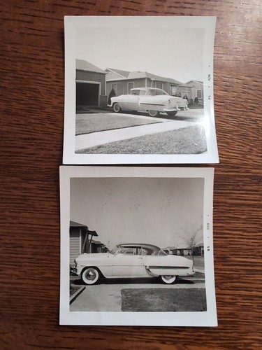 Vintage 1953 chevrolet bel - 1953,