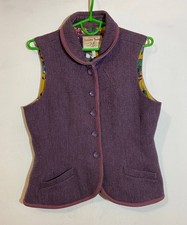 Joules Tweed Vest Womens UK 8