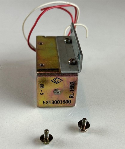 Tascam pinch roll - 48, solenoid