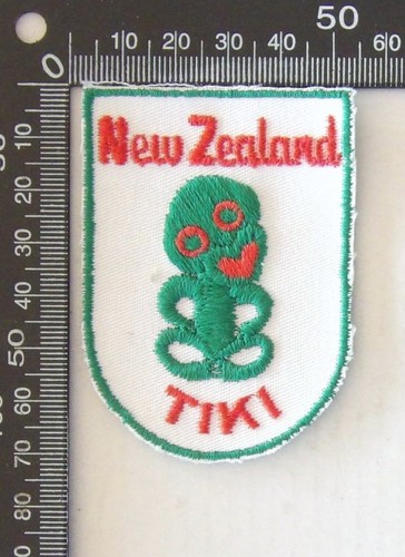 Vintage new zealand tiki - zealand,