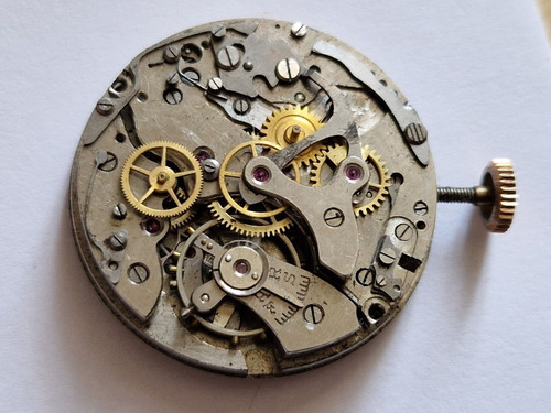 Vintage chronograph watch