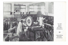 Air Mail Section, General Post Office, Johannesburg, Aviation Postcard.