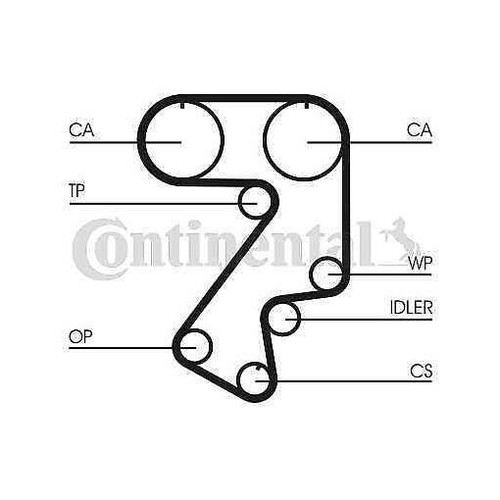 Ct859 continental ctam timing - ct859,