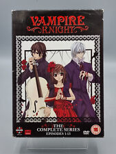 Vampire Knight - The Complete Collection  Dvd Boxset Region 2 