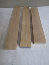 Planed Hardwood Timber Oak Offcut (3 pieces) Lot10