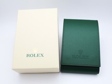 BRAND NEW Rolex Leather Travel