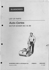 Ransomes Grass Cutting Machine