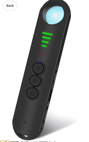 Hidden camera detector anti - camera,
