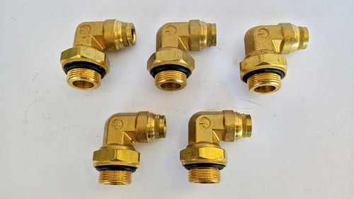 Air brake adjustable - air, elbow