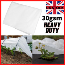 2M Wide Garden Plant Fleece