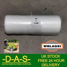 Net Wrap for Mini Round Baler 600mm x 1400m 24 Hour Delivery for Wolvo 60cm