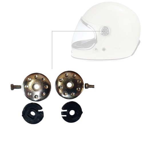 Viper f656 helmet side pods - f656,