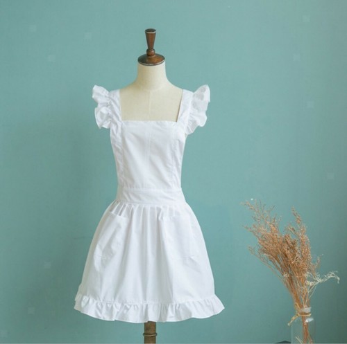 Pinafore maid bibs - pinafore, apron